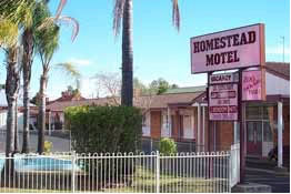 The Homestead Motor Inn - Australian Destinations 0