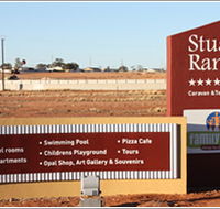 Stuart Range Caravan Park - Australian Destinations