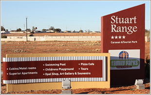 Stuart Range Caravan Park - Australian Destinations 0