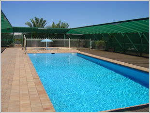Stuart Range Caravan Park - Australian Destinations 1