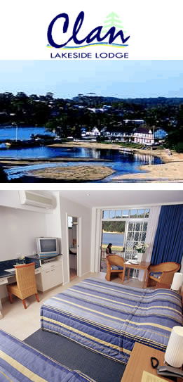 Clan Lakeside Lodge - Australian Destinations 1