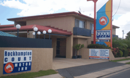 Rockhampton Court Motor Inn - Australian Destinations