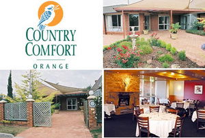 Country Comfort Orange - Australian Destinations 1