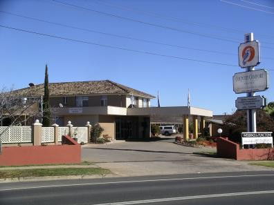 Country Comfort Orange - Australian Destinations 2