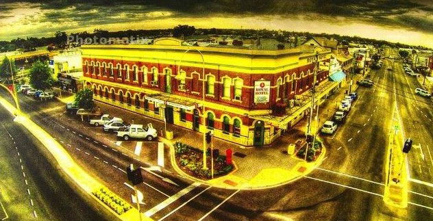 Horsham VIC Australian Destinations