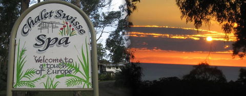 Chalet Swisse Spa Retreat - Australian Destinations 2