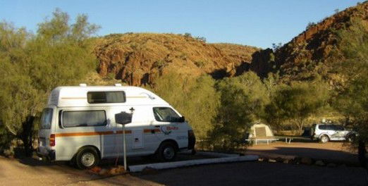 Glen Helen NT Australian Destinations