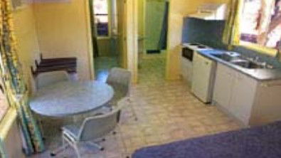 Outback Caravan Park - Australian Destinations 1