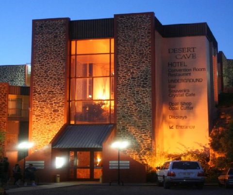 Desert Cave Hotel - Australian Destinations 1