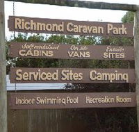 Richmond Cabin  Tourist Park - Australian Destinations