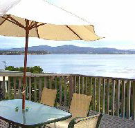 Waterfront on Georges Bay - Australian Destinations