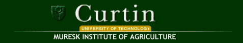 Muresk Institue of Agriculture Curtin University of Technology - Australian Destinations