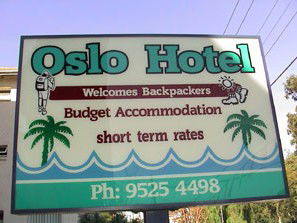 Oslo Hotel - Australian Destinations 3