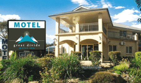 Great Divide Motor Inn - Australian Destinations