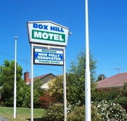 Box Hill Motel - Australian Destinations