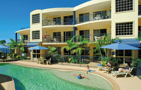 Beachside Holiday Apartments - Australian Destinations