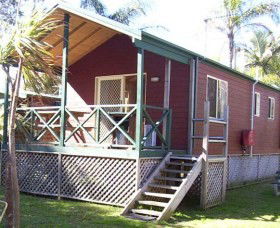 A Paradise Park Cabins - Australian Destinations 0