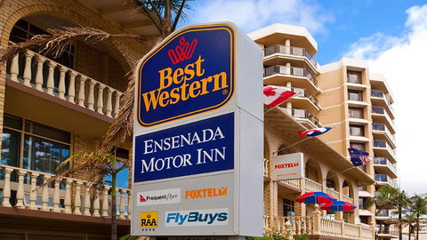 BEST WESTERN Ensenada Motor Inn - Australian Destinations 2
