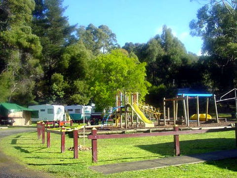 Blackwood Mineral Springs Caravan Park - Australian Destinations 0