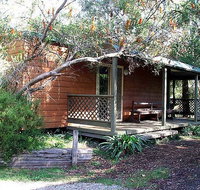 Jervis Bay Cabins  Hidden Creek Real Camping - Australian Destinations