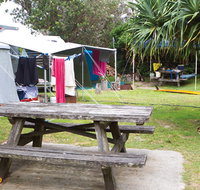 Sandon River campground - Australian Destinations