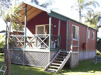Paradise Park Cabins - Australian Destinations