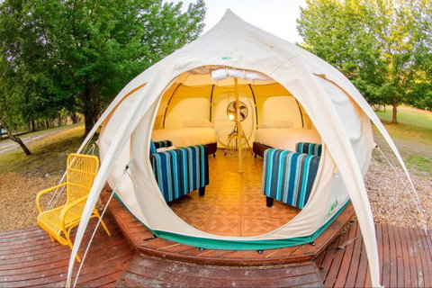 Yarra Valley Park Lane Glamping Belle Tents - Australian Destinations 0