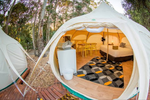 Yarra Valley Park Lane Glamping Belle Tents - Australian Destinations 2