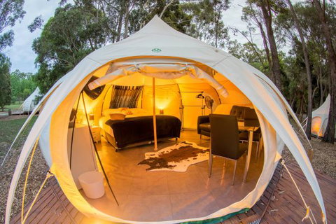 Yarra Valley Park Lane Glamping Belle Tents - Australian Destinations 5