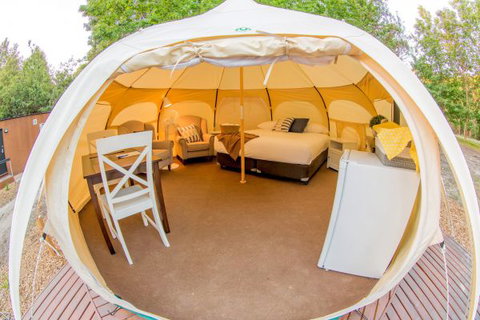 Yarra Valley Park Lane Glamping Belle Tents - Australian Destinations 6