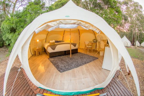 Yarra Valley Park Lane Glamping Belle Tents - Australian Destinations 8