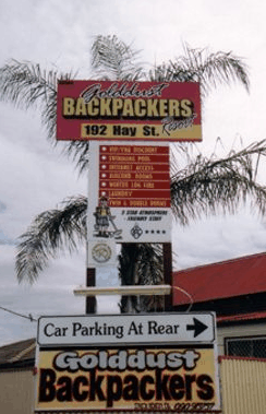 Gold Dust Backpackers YHA - Australian Destinations