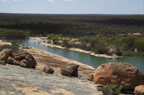 Burra Rock Camp At Burra Rock National Park - Australian Destinations 0