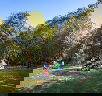 Hobart Beach campground - Australian Destinations