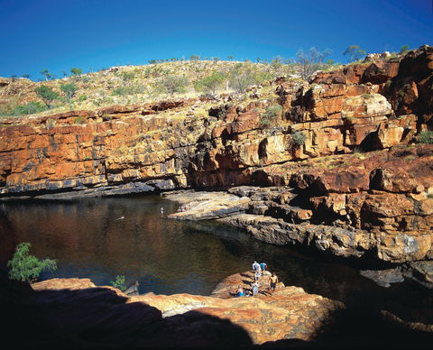 Silent Grove Camp At Wunaamin Miliwundi Ranges Conservation Park - Australian Destinations 2