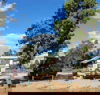 Main campground - Australian Destinations