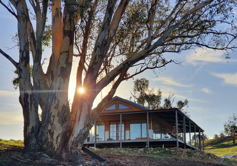 Kestrel Nest EcoHut - Australian Destinations 0