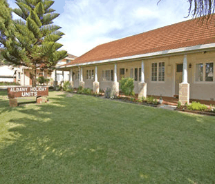 Albany Holiday Units - Australian Destinations