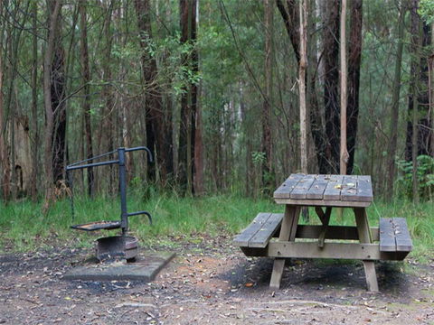 Boundary Falls Campground And Picnic Area - Australian Destinations 0