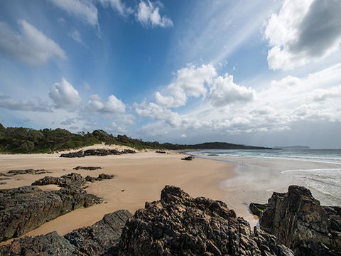 Delicate Campground - Australian Destinations 1