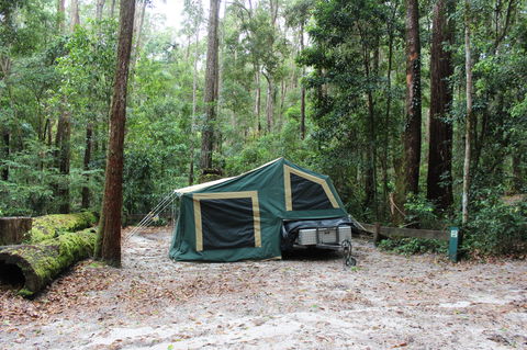 K'gari (Fraser Island) Camping, Great Sandy National Park - Australian Destinations 2