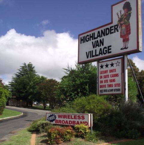 Highlander Van Village - Australian Destinations 0