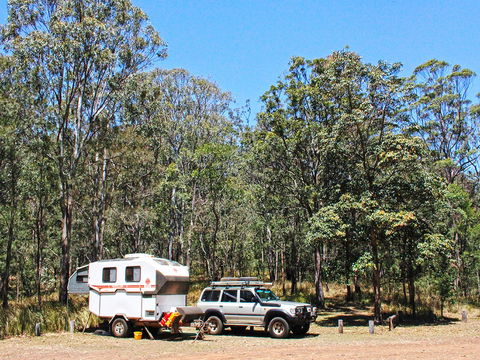 Main Range National Park Camping - Australian Destinations 1