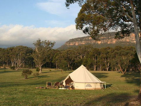 Megalong Valley Glamping - Australian Destinations 1