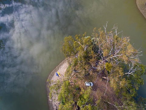 Woolpress Bend Campground - Australian Destinations 1