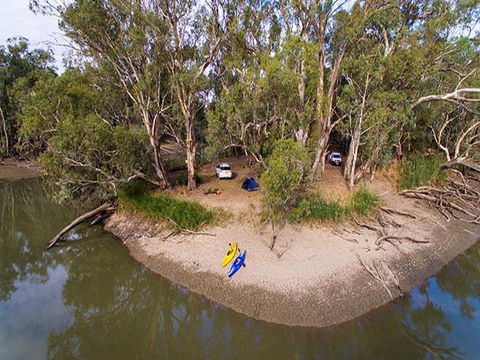 Woolpress Bend Campground - Australian Destinations 2