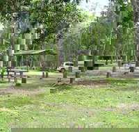 Broadwater camping area Abergowrie State Forest - Australian Destinations