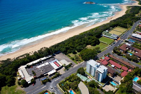 Park Beach Hotel Motel - Australian Destinations 0