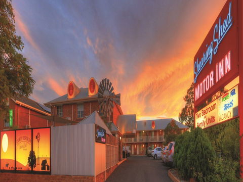Shearing Shed Motor Inn - Open - Australian Destinations 1