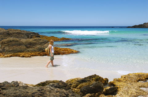 St Mary Inlet Camp At Fitzgerald River National Park - Australian Destinations 2